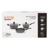 Set de Cocina 9 piezas Kanji Gourmet
