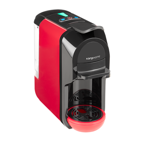 Cafetera Multicapsula LATTE (Roja)
