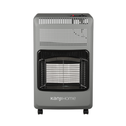 Estufa Garrafera Plegable 4000 (Gris)