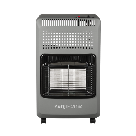 Estufa Garrafera Plegable 4000 (Gris)